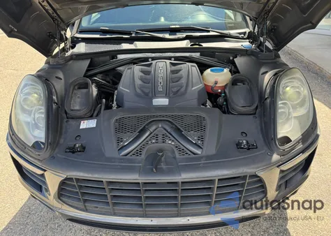 2015 Porsche Macan S z USA, uszkodzony, nr VIN WP1AB2A55FLB51524